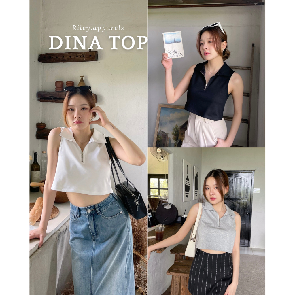 Riley.apparels - Dina top 9065