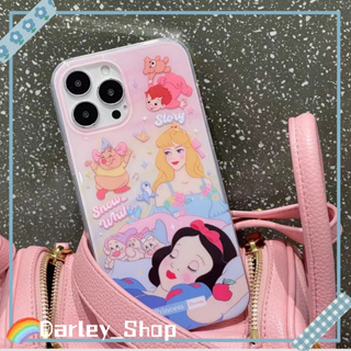 🔥สไตล์ใหม่🔥เคสไอโฟน iphone 11 14 Pro Max การ์ตูน หมูขาวหิมะ หวานสวย ป้องกันการตก เคส iphone 12 13 Pro Case for iPhone