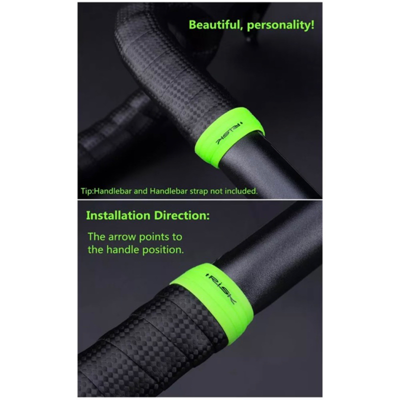 แหวนซิลิโคนยึดสายผ้าพันแฮนด์จักรยาน🔆 - รูปที่ 2