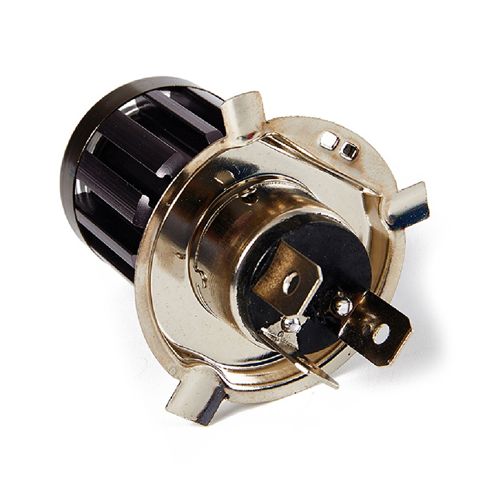 หลอดไฟโปรเจคเตอร์ Led H4 BA20D Hi/Lo Beam 3000K 6000K อุปกรณ์เสริม สําหรับรถจักรยานยนต์ สกูตเตอร์ ATV 1 ชิ้น