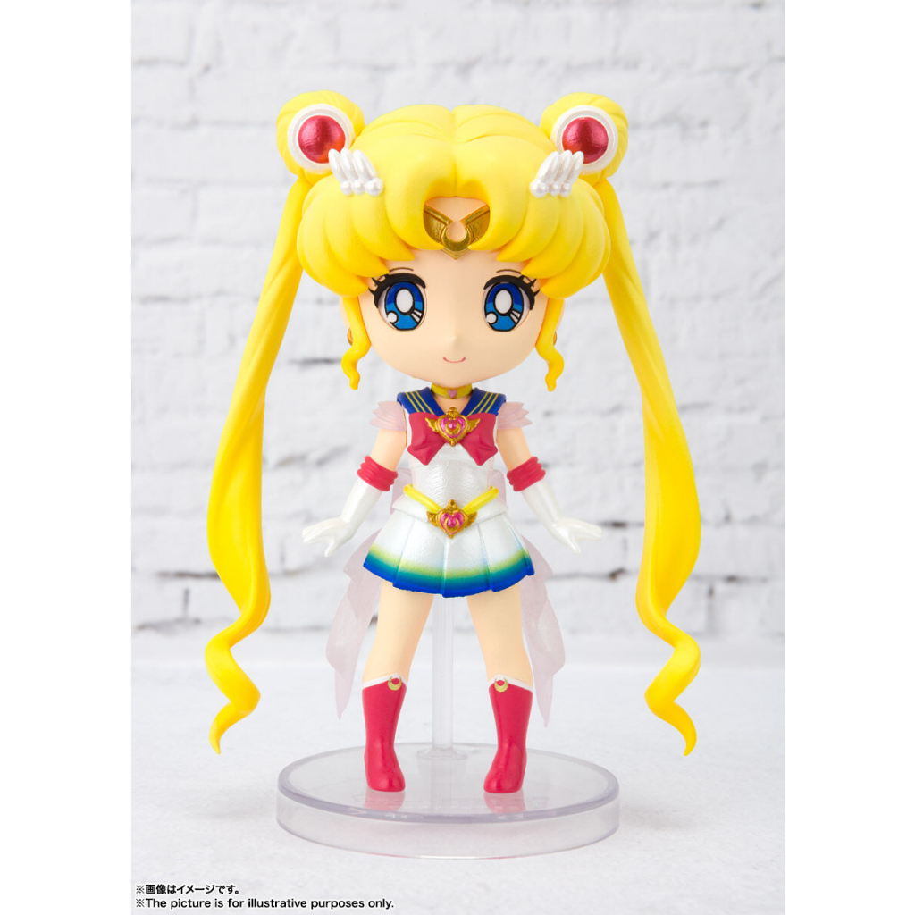 Figuarts Mini Sailor Moon Super Sailor Moon - Eternal edition- BANDAI Original-เซเลอร์มูน