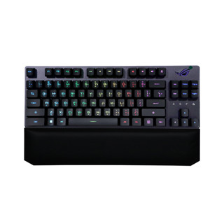 ASUS MULTI MODE KEYBOARD ROG X807 STRIX SCOPE RX TKL WL - RED-SWITCH [EN/TH]