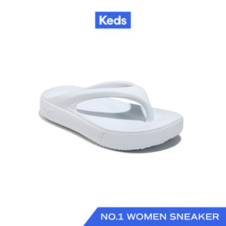 KEDS รองเท้าแตะ  รุ่น SOFT THONG สีฟ้าอ่อน ( WF67925 )