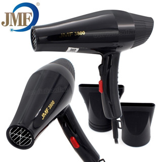 JMF-3800 ไดร์เป่าผม 2000W เครื่องเป่าผมไฟฟ้า รุ่น JMF 3800 ปรับลมร้อน-เย็น แรงลม 2 ระดับ ไดร์ ลมแรง ทนทาน ไดเป่าผม