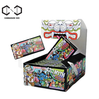 กระดาษโรล Wizman420 - 420MYTH of Asia Tray + Grinder + Rolling paper