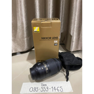 เลนส์ Nikon 55-300mm f/4.5-5.6 G ED VR