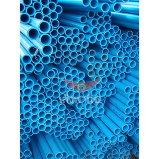 ท่อ พีวีซี pvc 4หุน (1/2")หนา8.5มอก.ท่อน้ำดื่ม ซ่อมประปา ท่อน้ำ ความยาว30CM 50CM 100CM