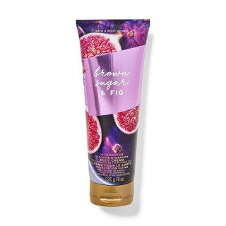 ครีมน้ำหอม Bath &amp; Body Works Brown Sugar &amp; Fig Body Cream 226g. ของแท้