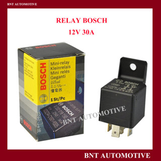 รีเลย์ ยี่ห้อ BOSCH 12V30A ( 5ขา )  ของแท้100%