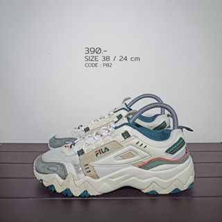 FILA 38 / 24 cm มือสองของแท้ (P82)