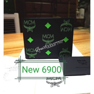 New​ MCM​ wallet​ อุปกรณ์ครบแท้💯