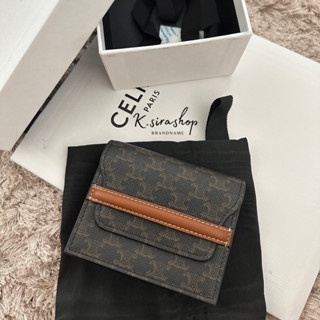 [ส่งฟรี] New Celine Card Holder