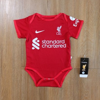 ชุดบอลเด็กแรกเกิด ทารก AAA ลิเวอร์พูล Liverpool Baby Kit ปี 2022/23