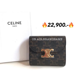 New celine wallet สวยมาก ใช้ดี ยอดฮิต