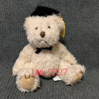 ตุ๊กตาหมี Russ graduation bear (มือสอง) (สูง 5นิ้ว)