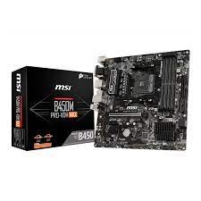 MSI B450M PRO VDH MAX MAINBOARD (เมนบอร์ด) AM4 MSI B450M PRO-VDH MAX