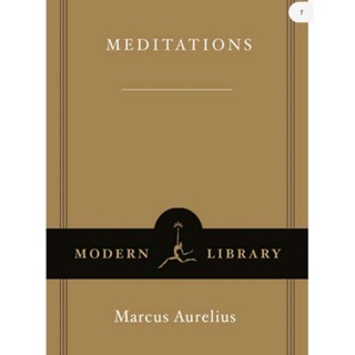 หนังสือ​ Meditations Marcus Aurelius (English /EbookPDF) ภาษาอังกฤษ​