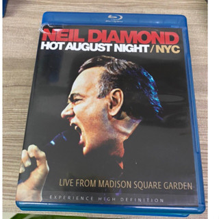 บลูเรย์ Concert: NEIL DAIMOND - HOT AUGUST NIGHT/NYC