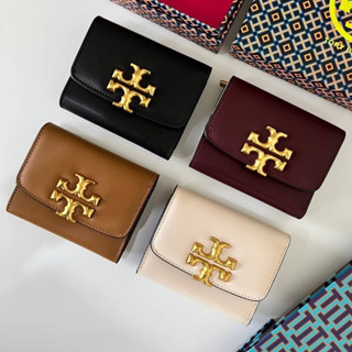 Tory burch ellanor compact wallet