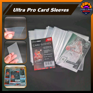 Card Sleeves Ultra Pro 35pt ซองใสใส่การ์ดสะสม 1แพคมี 100ซอง SL