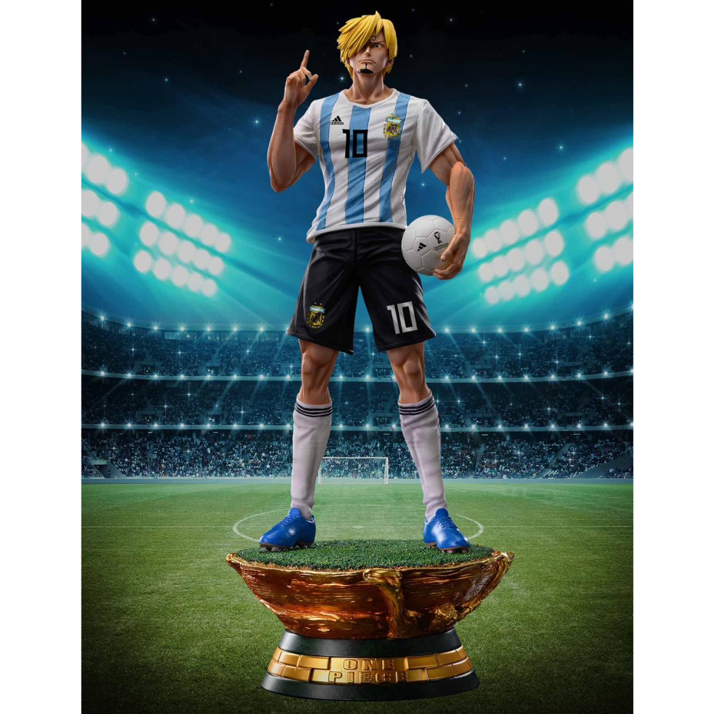 Sanji x Messi 712N Studio