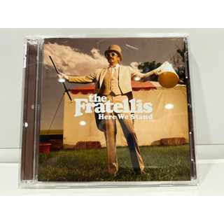 1   CD+DVD   MUSIC  ซีดีเพลง  The Fratellis Here We Stand     (N1C168)