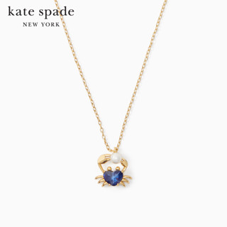 KATE SPADE NEW YORK CLAWS OUT CRAB MINI PENDANT NECKLACE KC767 สร้อยคอ