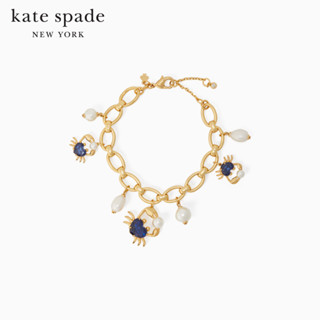 KATE SPADE NEW YORK CLAWS OUT CRAB CHARM BRACELET KC768 กำไลข้อมือ