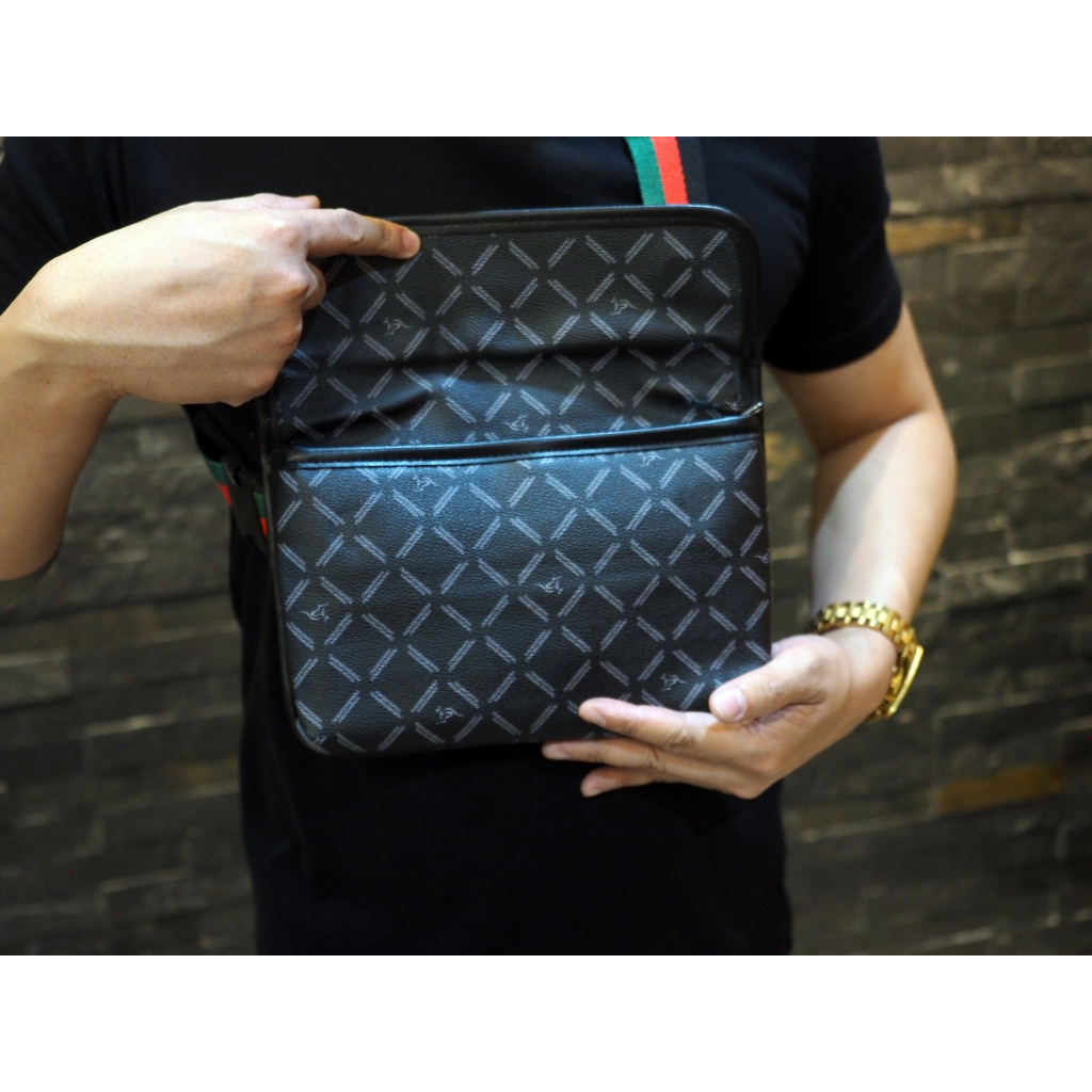 กระเป๋าคาดอกรุ่นใหม่หล่อสุดสไตล์หรู กระเป๋าสะพายข้าง - รูปที่ 3