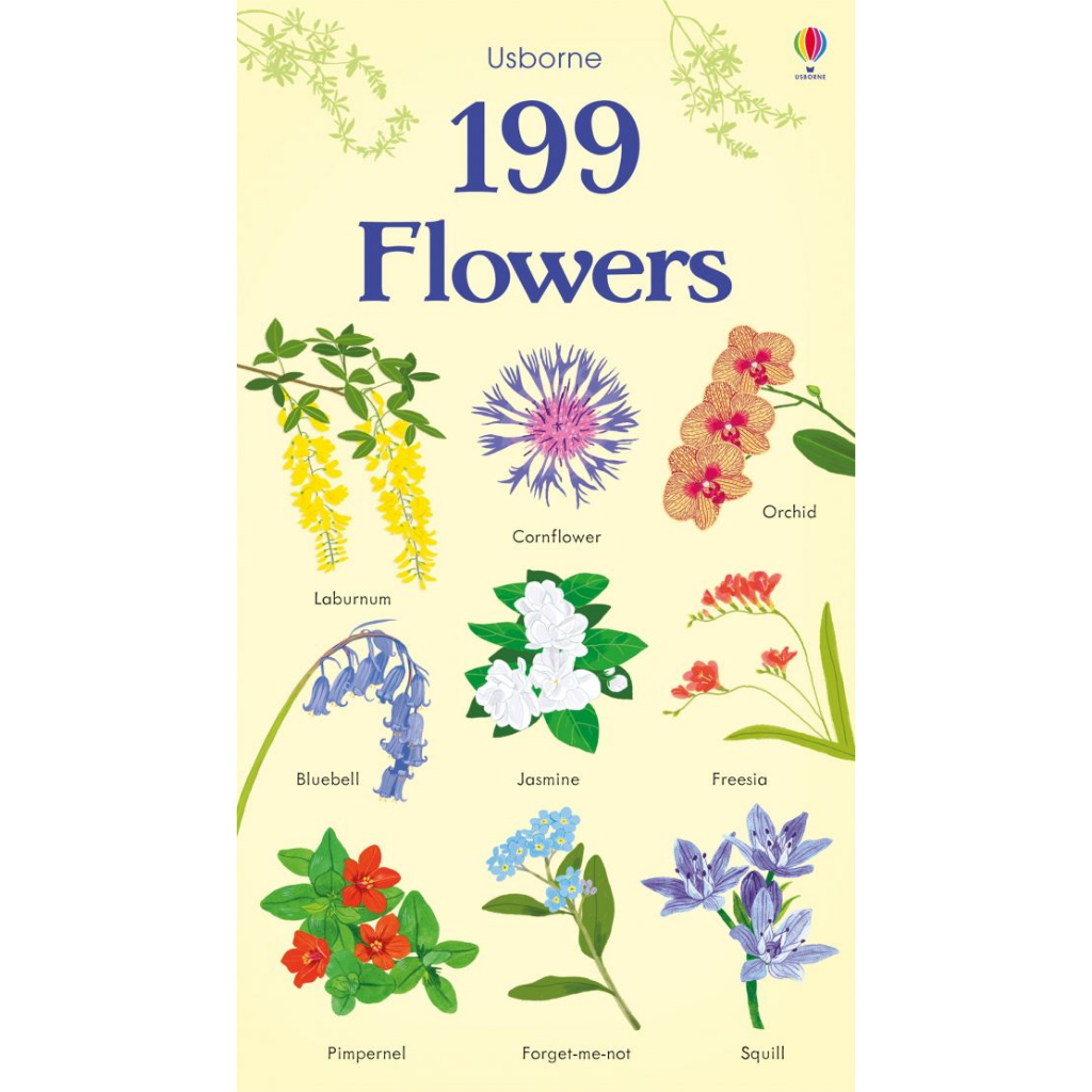 Pick a Book :199 FLOWERS