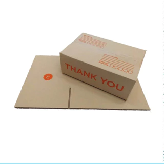 #กล่องพัสดุthankyou #กล่องthankyou กล่องไปรษณีย์ เบอร์ C(ค) 10 ใบ (20x30x11 cm.) THANK YOU