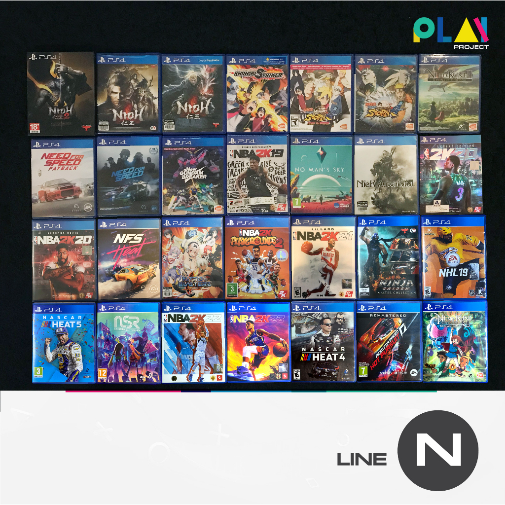 เกม PS4 มือสอง กว่า 100 เกม (รายชื่อตัวอักษร N ) [มือสอง] [มือ2] [เกม Playstation]