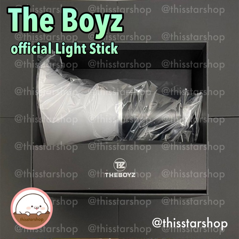 💚พร้อมส่ง แท่งไฟ The Boyz official Light Stick