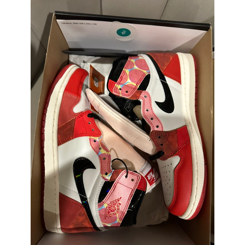 nike air jordan high spider 11us