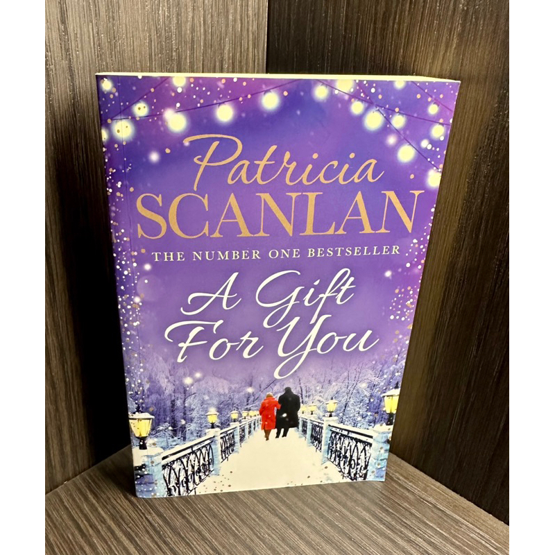 Fiction novels by Patricia Scanlan เรื่อง A Gift for you (English version ภาษาอังกฤษทั้งเล่มไม่แปลไท