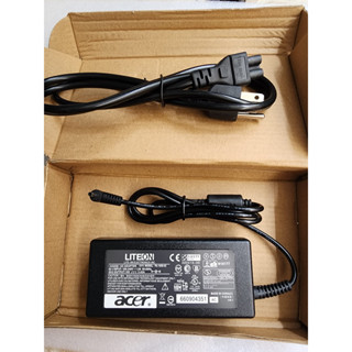 ส่งจากไทย Adapter acer หัวขนาด 3.0x1.1มม. 19V 3.42A อะแด๊ปเตอร์ เอเซอร์ พร้อมสายac