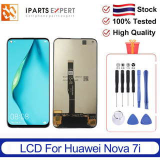 IPARTSEXPERT หน้าจอ LCD Huawei Nova 7i หน้าจอ Nova 7i ชุดหน้าจอ หัวเว่ย Nova 7i  จอ หัวเว่ย JNY-L22B JNY-L21A JNY-L01A JNY-L21B JNY-L22A JNY-L02A JNY-LX2 จอแท้