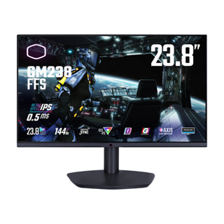 COOLER MASTER Gaming Monitor 23.8” GM238-FFS-EK Ultra-IPS/144Hz/0.5ms/FHD MNL-001891