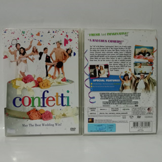 Media Play DVD Confetti/วิวาห์บ้าจี้/S11278DA