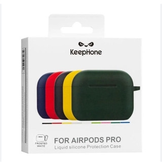 Keephone Airpods Pro Liquid Silicone Case