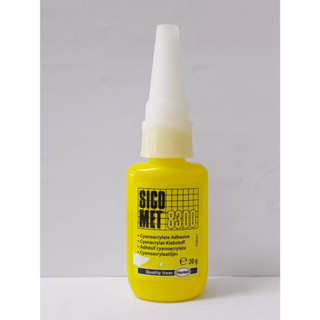 SICOMET GLUE 8300 (20GRAM) กาวต่อโอริง/ยาง/โลหะ