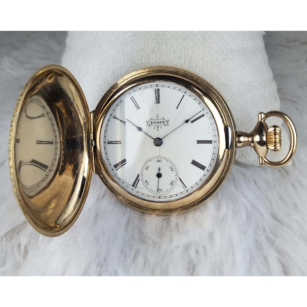 220725-ELGIN Pocket Watch ระบบไขลาน