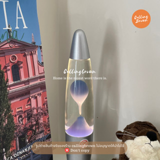 callingbrown [🌋พรีออเดอร์🌋]  Lava lamp โคมไฟ lava โคมไฟตั้งโต๊ะ โคมไฟลาวา โคมไฟหัวเตียง ไฟกลางคืน