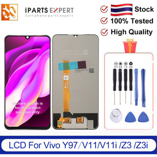 IPARTSEXPERT หน้าจอ LCD VIVO V11 หน้าจอ VIVO V11i หน้าจอ VIVO Y97 หน้าจอ VIVO Z3 หน้าจอ VIVO Z3i ชุดหน้าจอ VIVO V11 V11i Y97 Z3 Z3i จอ วีโว่ 1806 จอแท้