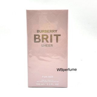 น้ำหอม Burberry Brit Sheer For Her EDT 100ml