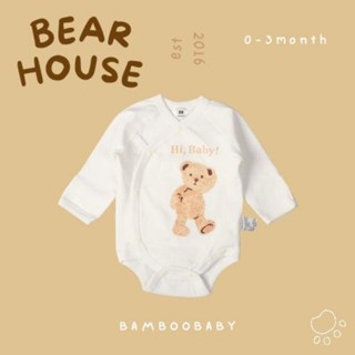 🧸บอดี้สูทเด็กอ่อน พร้อมหมวก CollectionTeddy🧸นำเข้า พร้อมส่งในไทย🚚