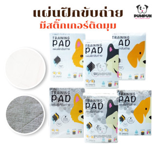 SALE💥(ยกห่อ) แผ่นฝึกขับถ่าย แผ่นรองฉี่ Hajiko ฮาจิโกะ Traning pad ชาร์โคล