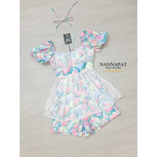 NANNAPAT SETน้องน่ารักมาก สีสวยละมุน(*สอบถามสต๊อกก่อนกดสั่งน๊า)