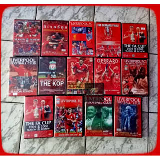 DVD ลิขสิทธิ์แท้ Liverpool FC ของแท้