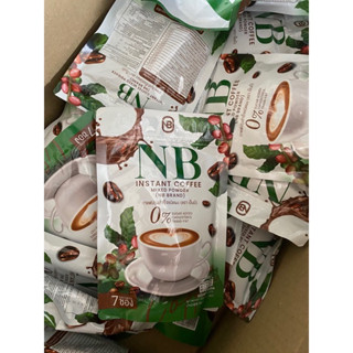 กาแฟเอ็นบี กาแฟครูเบียร์ NB Coffee  1 ห่อ มี 7 ซอง โฉมใหม่